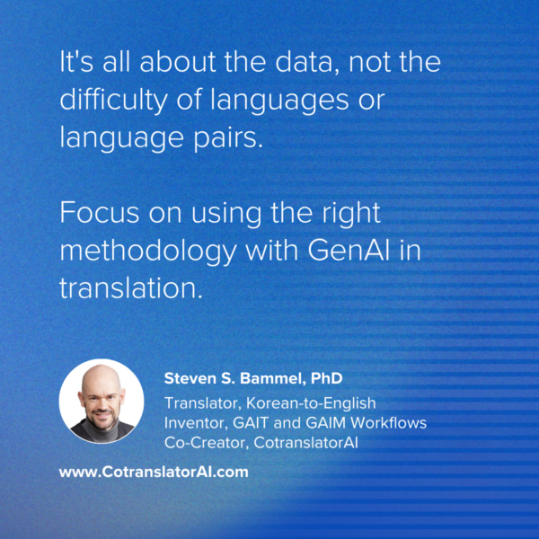 Curious about how AI handles less common language pairs? – CotranslatorAI™