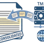 Target text consolidation